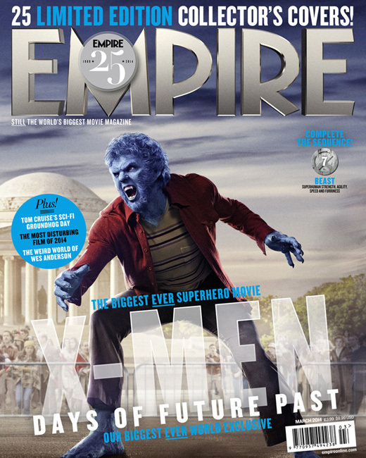 X-Men Days Of Future Past 'Empire Magazine' Cover