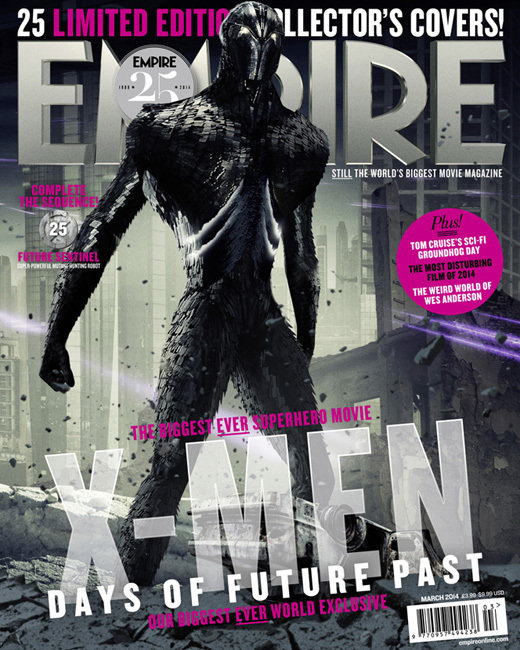 X-Men Days Of Future Past 'Empire Magazine' Cover