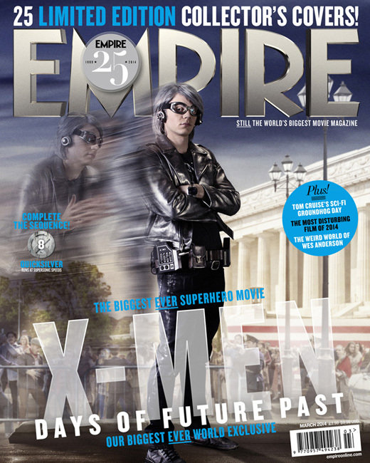 X-Men Days Of Future Past 'Empire Magazine' Cover