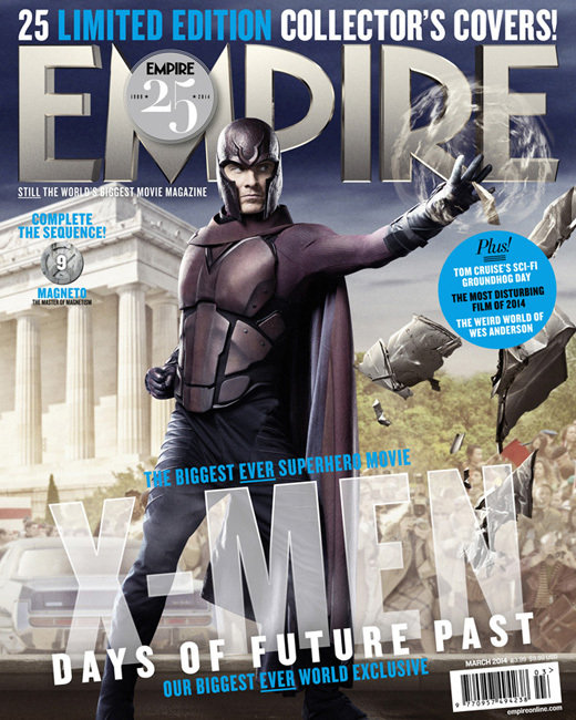 X-Men Days Of Future Past 'Empire Magazine' Cover