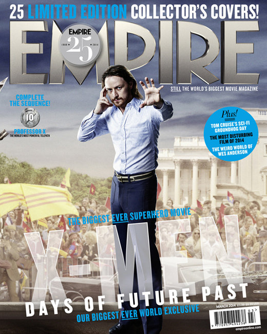 X-Men Days Of Future Past 'Empire Magazine' Cover