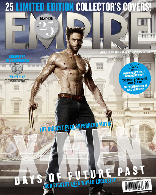 X-Men Days Of Future Past 'Empire Magazine' Cover