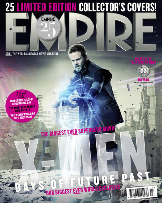 X-Men Days Of Future Past 'Empire Magazine' Cover