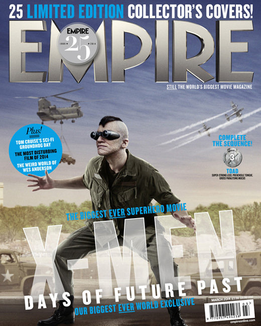 X-Men Days Of Future Past 'Empire Magazine' Cover