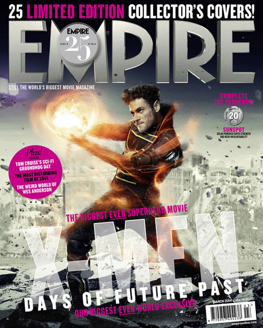 X-Men Days Of Future Past 'Empire Magazine' Cover