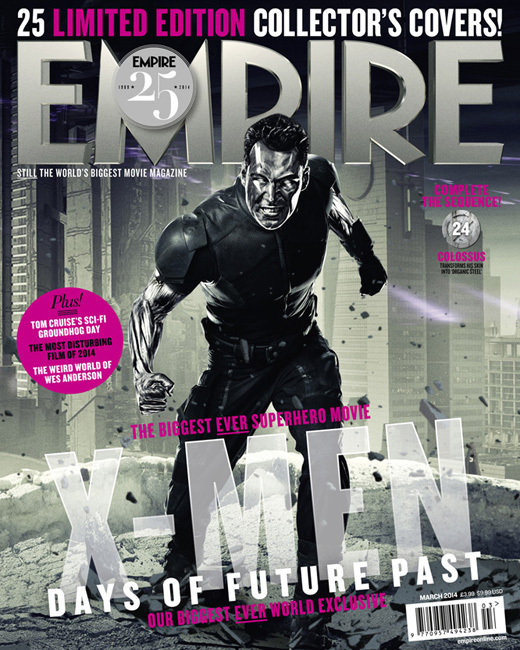 X-Men Days Of Future Past 'Empire Magazine' Cover