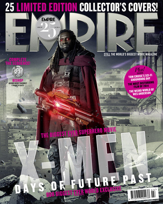 X-Men Days Of Future Past 'Empire Magazine' Cover
