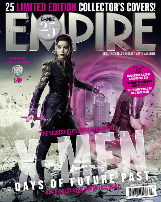 X-Men Days Of Future Past 'Empire Magazine' Cover