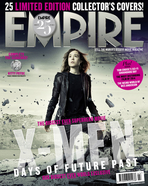 X-Men Days Of Future Past 'Empire Magazine' Cover
