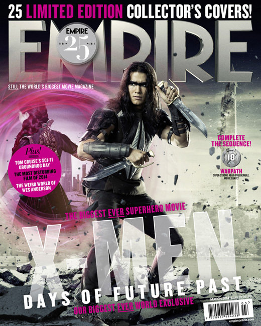 X-Men Days Of Future Past 'Empire Magazine' Cover