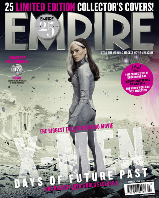 X-Men Days Of Future Past 'Empire Magazine' Cover