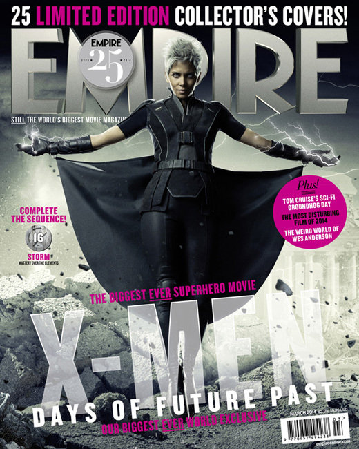 X-Men Days Of Future Past 'Empire Magazine' Cover