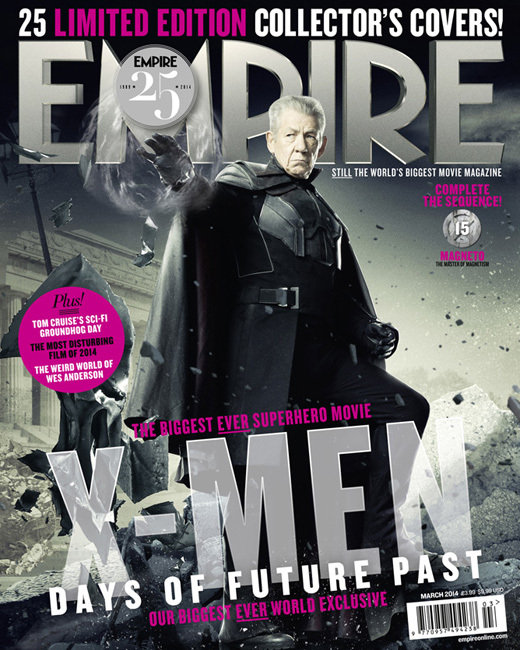 X-Men Days Of Future Past 'Empire Magazine' Cover