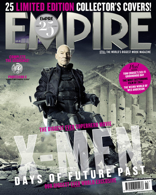 X-Men Days Of Future Past 'Empire Magazine' Cover