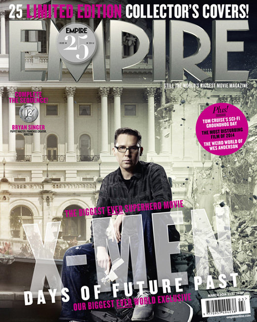 X-Men Days Of Future Past 'Empire Magazine' Cover