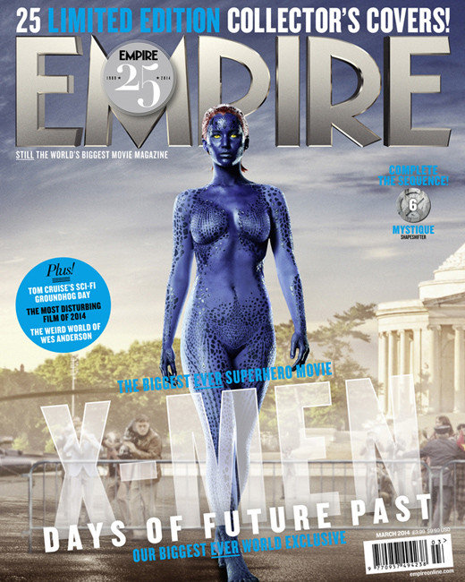 X-Men Days Of Future Past 'Empire Magazine' Cover