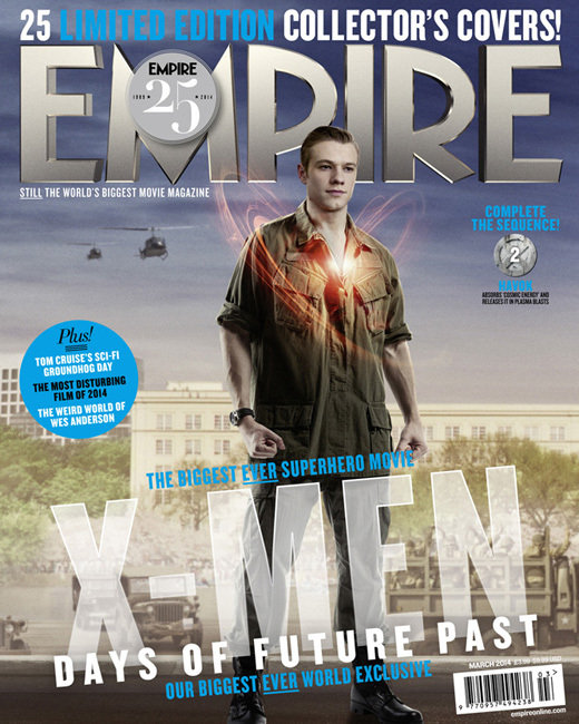 X-Men Days Of Future Past 'Empire Magazine' Cover