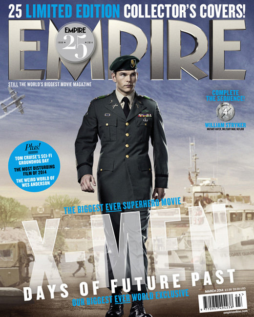 X-Men Days Of Future Past 'Empire Magazine' Cover