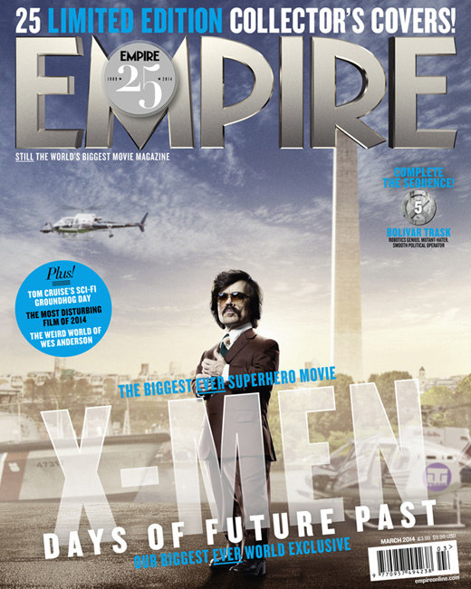 X-Men Days Of Future Past 'Empire Magazine' Cover