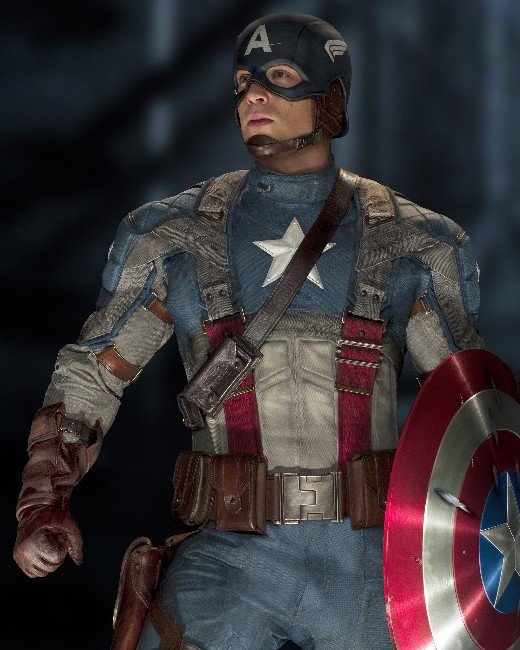 Chris Evans, Captain America