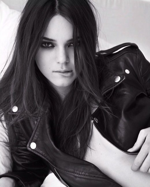 Kendall Jenner W Shoot