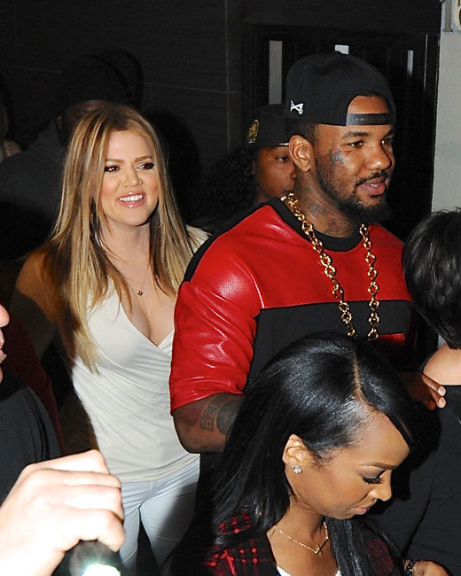 Khloe Kardashian and The Game