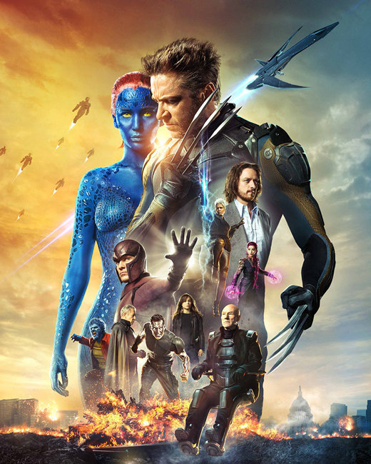 X-Men Days of Future Past