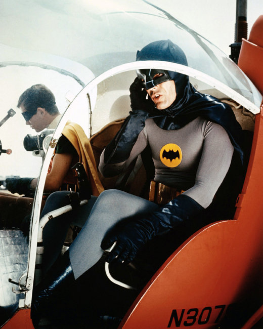 Batman 1966, Adam West