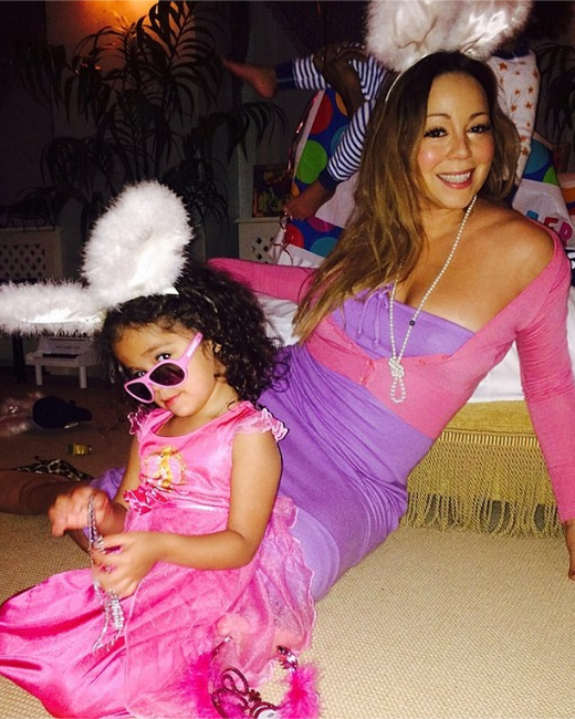 Mariah Carey, Instagram