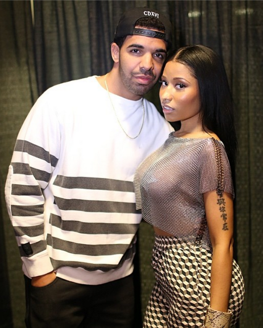 Nicki Minaj and Drake