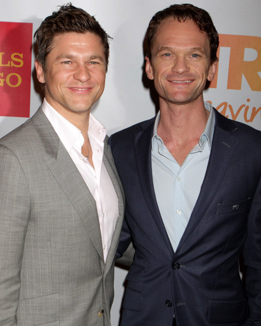 Neil Patrick Harris and David Burtka