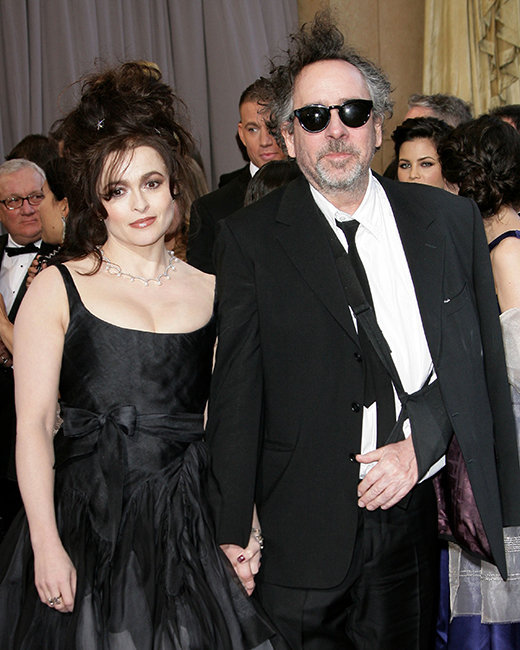 Helena Bonham Carter and Tim Burton