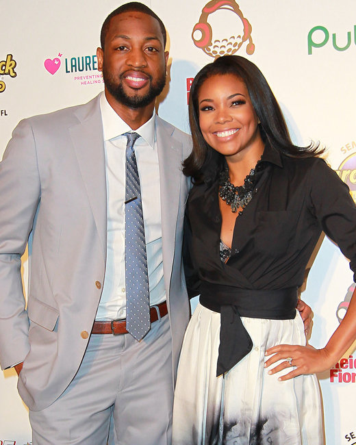 Gabrielle Union, Dwayne Wade