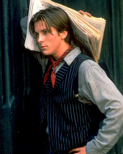 Christian Bale, Newsies