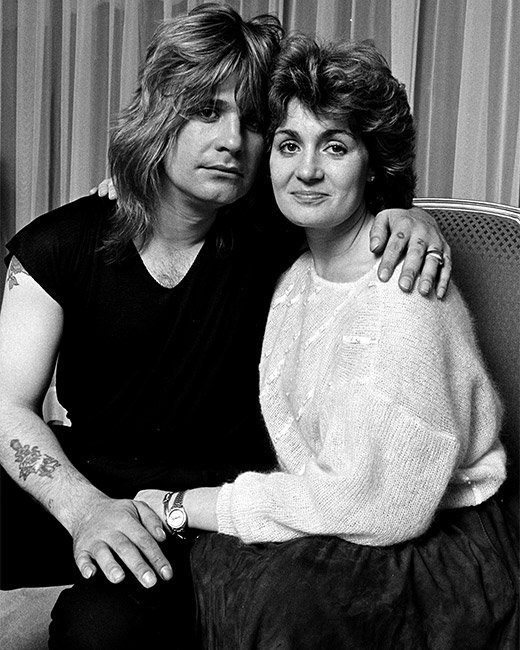 Ozzy Osbourne, Sharon Osbourne