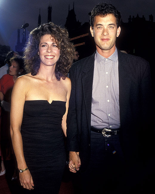 Tom Hanks, Rita Wilson