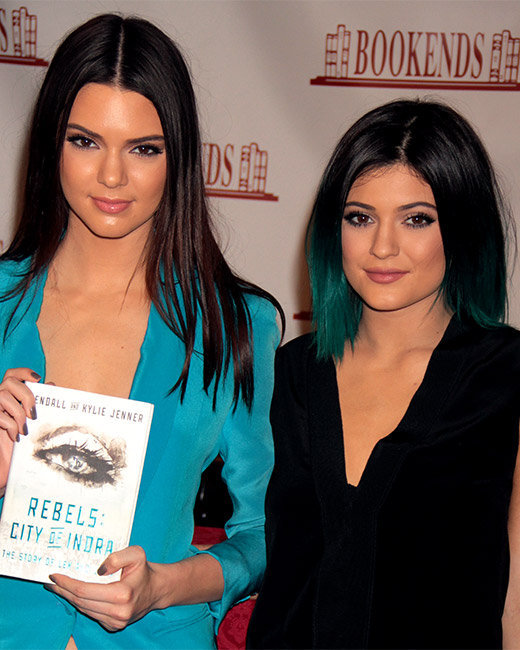 Kendall Jenner, Kylie Jenner