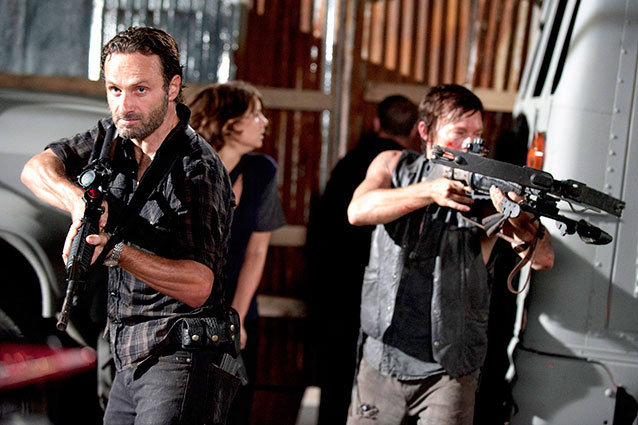 Walking Dead Season 3 Episode 9 Daryl