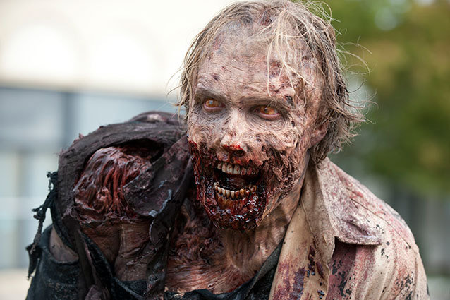 Walker on the Midseason Premiere of the Walking Dead