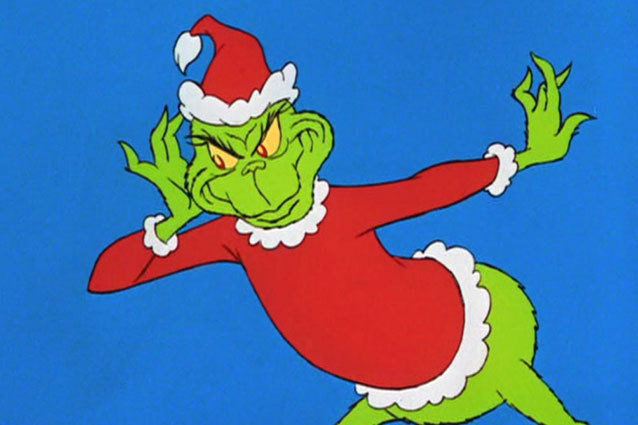 How the Grinch Stole Christmas