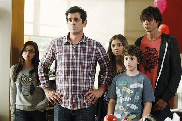 Modern Family falls