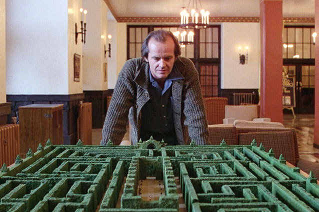 The Shining - Jack Nicholson