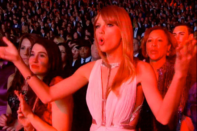 Taylor Swift - Grammys 2013 Sing-Along