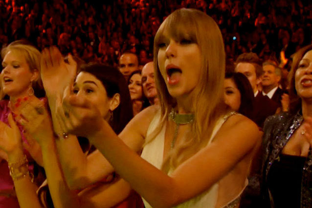 Taylor Swift - Grammys 2013 Sing-Along