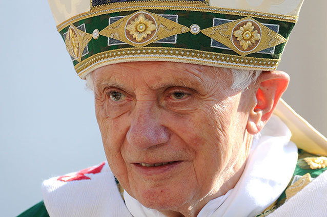 Pope Benedict XVI Resigns