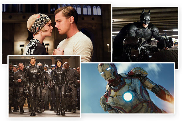 Photograph: Marvel; Warner Bros. Pictures(3)