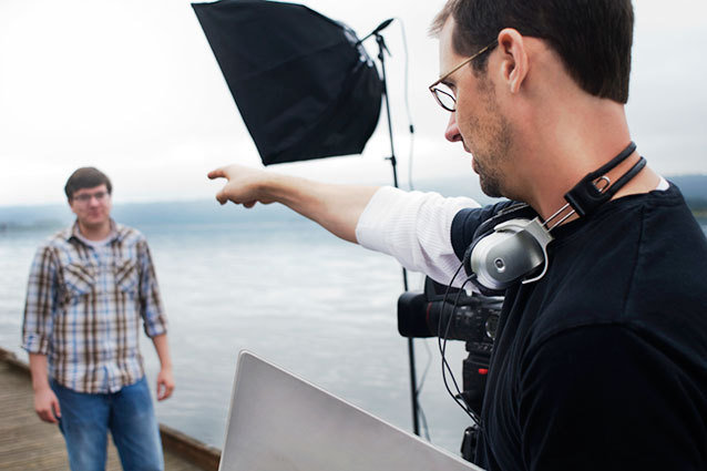 Production Assistant on Set