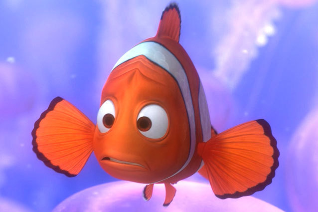 Finding Nemo - Albert Brooks as Marlin