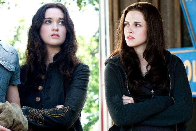 Lena Beautiful Creatures vs Bella Twilight