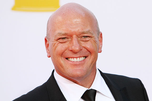 Dean Norris will star in CBS' Under the Dome